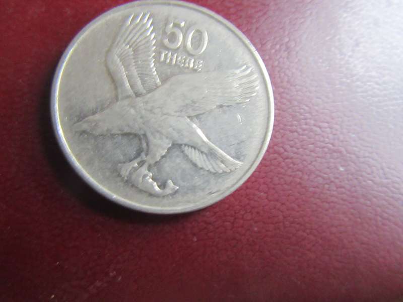 BOTSWANA - 50THEBE1991 - AS9
