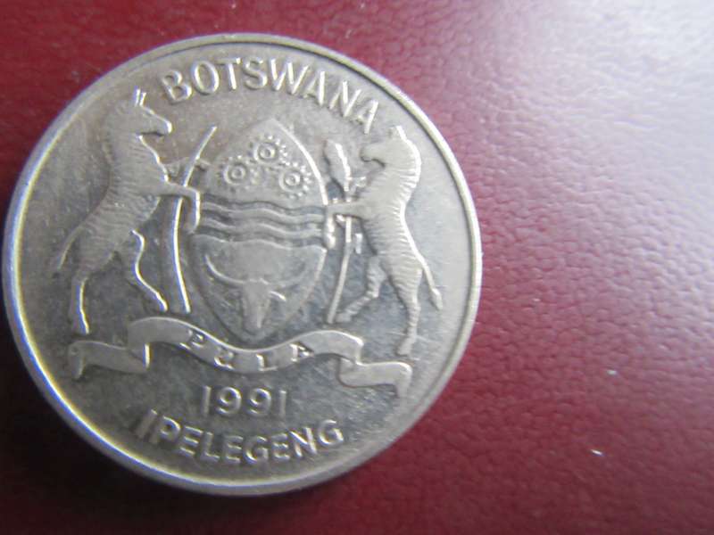 BOTSWANA - 50THEBE1991 - AS9