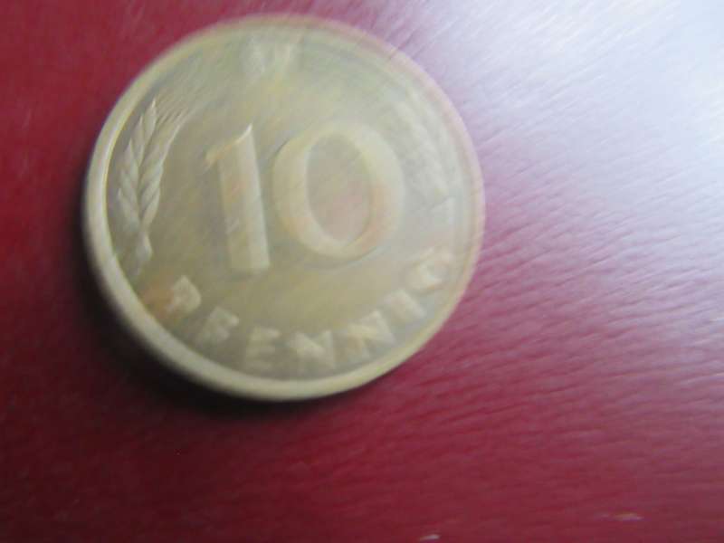 GERMANY - 10 PFENNIG- AS9