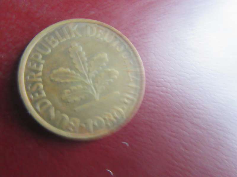 GERMANY - 10 PFENNIG- AS9