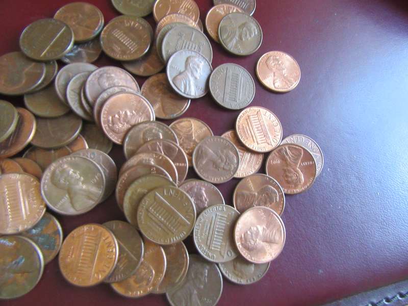 360 INTERNATIONAL COPPER COINS - AS PER SCAN