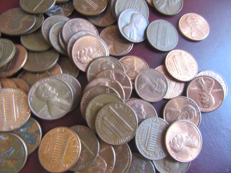 360 INTERNATIONAL COPPER COINS - AS PER SCAN