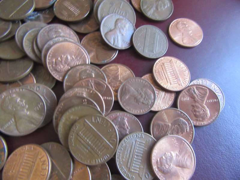 360 INTERNATIONAL COPPER COINS - AS PER SCAN