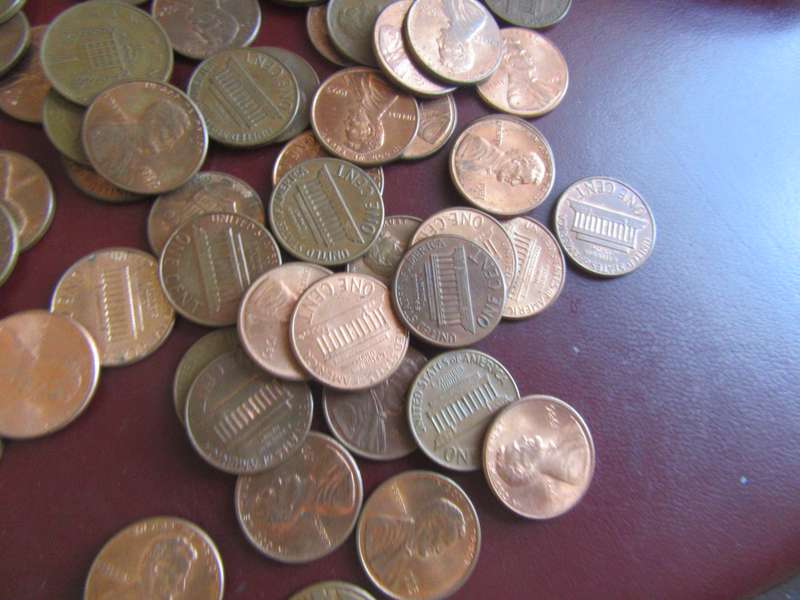 360 INTERNATIONAL COPPER COINS - AS PER SCAN