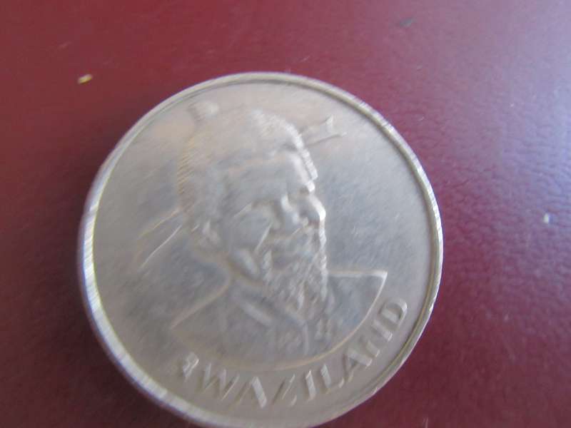 SWAZILAND - 1 LILANGENI1981 - SD9