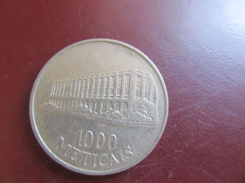 MOCAMBIQUE - 1000 METICAIS1994 - AS9