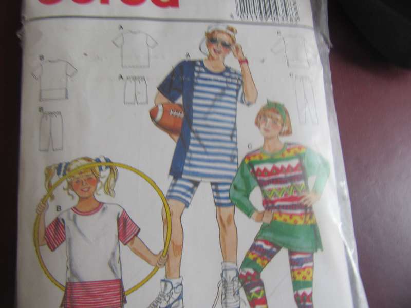 BURDA NO.4358 - SIZE6-16 - COMPLETE