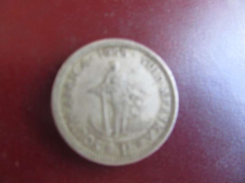 UNION - SILVER SHILLING1958 -CO34