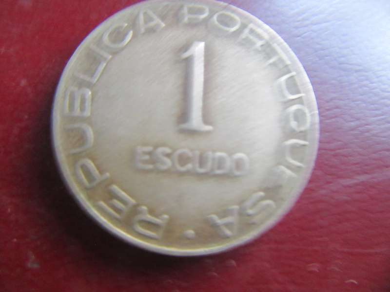MOCAMBIQUW - 1 ESCUDO1936 - AS10