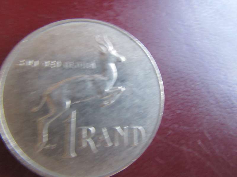 RSA - ONE RAND WITH PRESIDENT1990 -R1