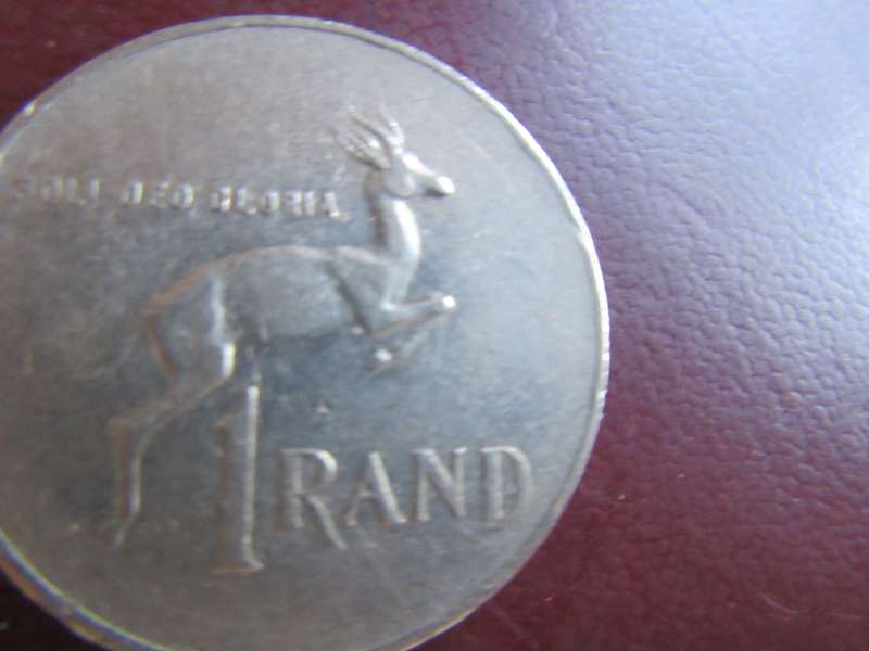 RSA - ONE RAND WITH PRESIDENT1979 - R1