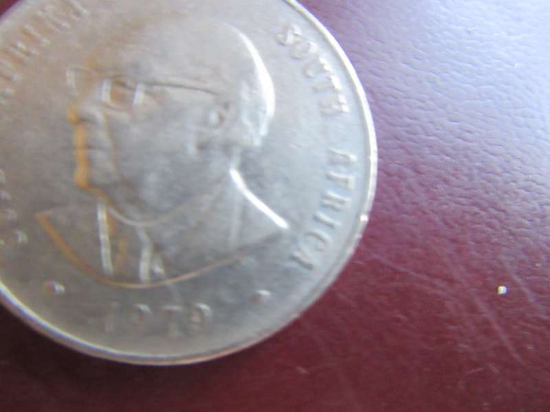 RSA - ONE RAND WITH PRESIDENT1979 - R1