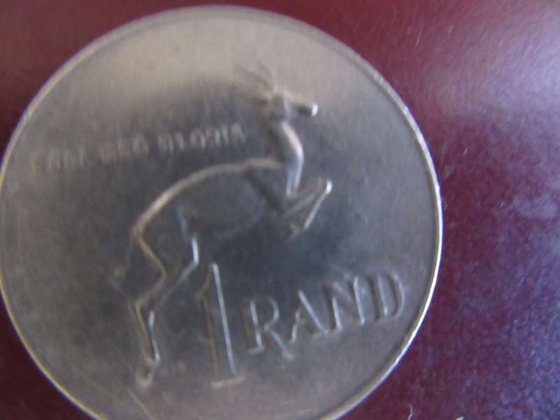 RSA - ONE RAND WITH PRESIDENT1979 - R2