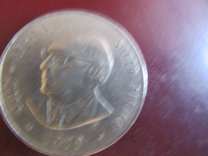 RSA - ONE RAND WITH PRESIDENT1979 - R2