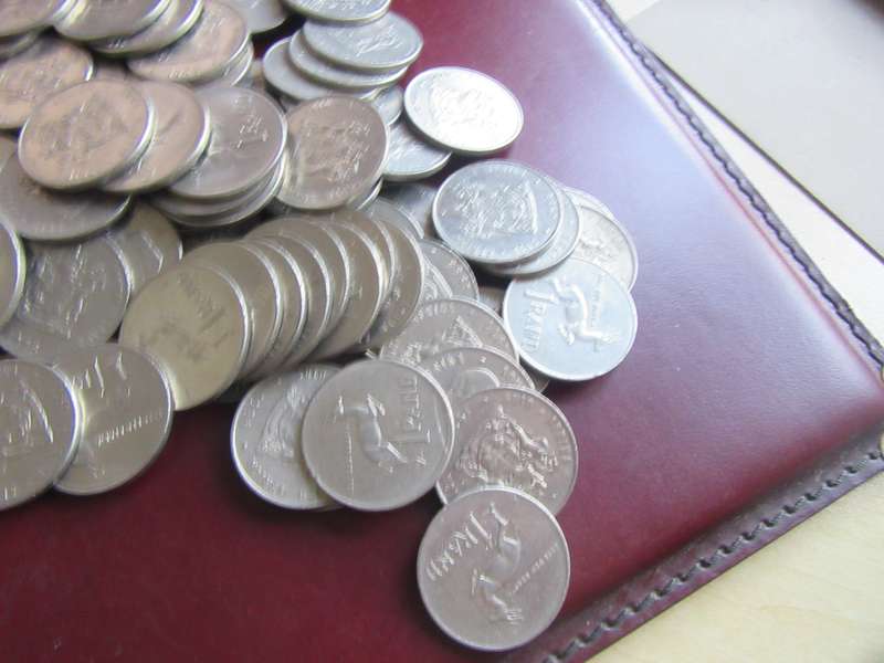 RSA NICKEL SELECTION - AS PER SCAN - VARIOUS YEARS - 176 ITEMS -INCL. DUPLICATIONS- BID PER ITEM