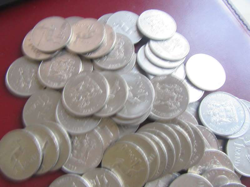 RSA NICKEL SELECTION - AS PER SCAN - VARIOUS YEARS - 176 ITEMS -INCL. DUPLICATIONS- BID PER ITEM