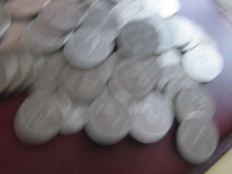 RSA NICKEL SELECTION - AS PER SCAN - VARIOUS YEARS - 176 ITEMS -INCL. DUPLICATIONS- BID PER ITEM