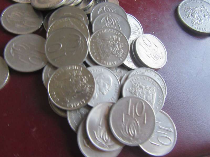 RSA NICKEL SELECTION - AS PER SCAN - VARIOUS YEARS - 176 ITEMS -INCL. DUPLICATIONS- BID PER ITEM