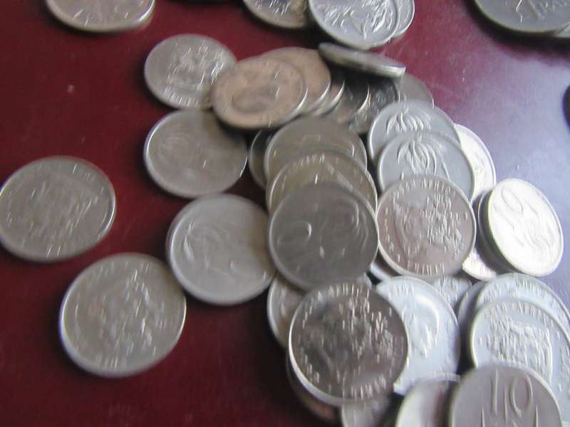 RSA NICKEL SELECTION - AS PER SCAN - VARIOUS YEARS - 176 ITEMS -INCL. DUPLICATIONS- BID PER ITEM