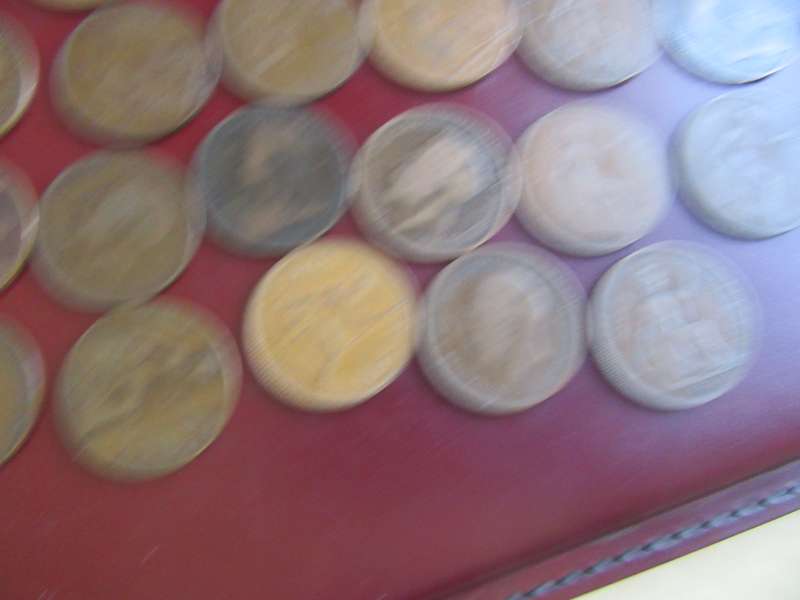 BARGAIN - 30 OLD UK PENNIES /VARIOUS YEARS - AS PER SCAN - BID PER ITEM -FA1