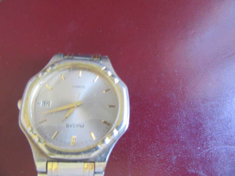 PULSAR - MEN'S QUARTZ WATCH AS PER SCAN