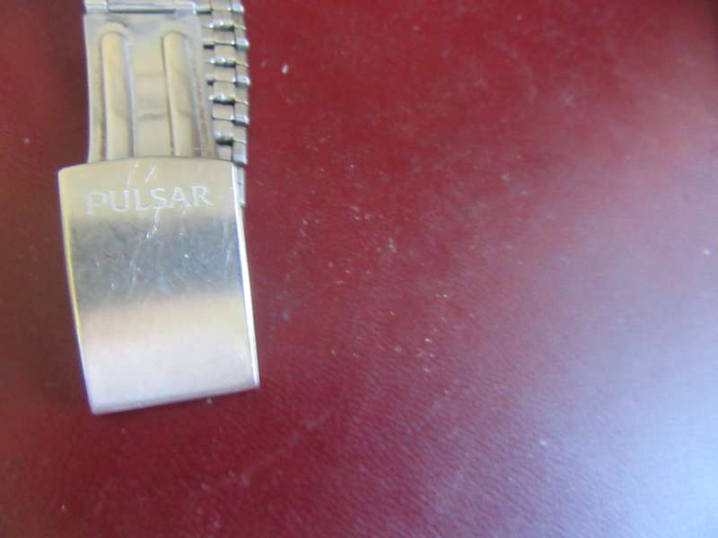 PULSAR - MEN'S QUARTZ WATCH AS PER SCAN