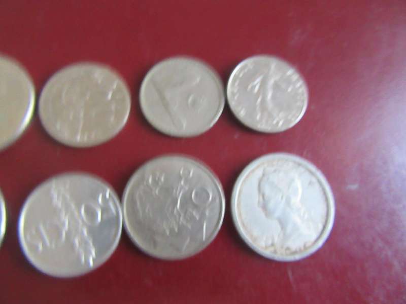 GOOD START FOR THE BEGINNER - 10 INTERNATIONAL COINS - AS PER SCAN - CO20