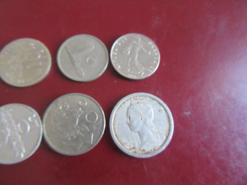 GOOD START FOR THE BEGINNER - 10 INTERNATIONAL COINS - AS PER SCAN - CO20