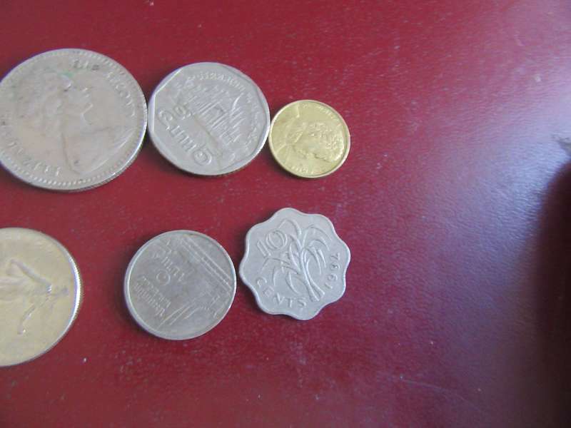 GOOD START FOR THE BEGINNER - 10 INTERNATIONAL COINS - AS PER SCAN - CO58