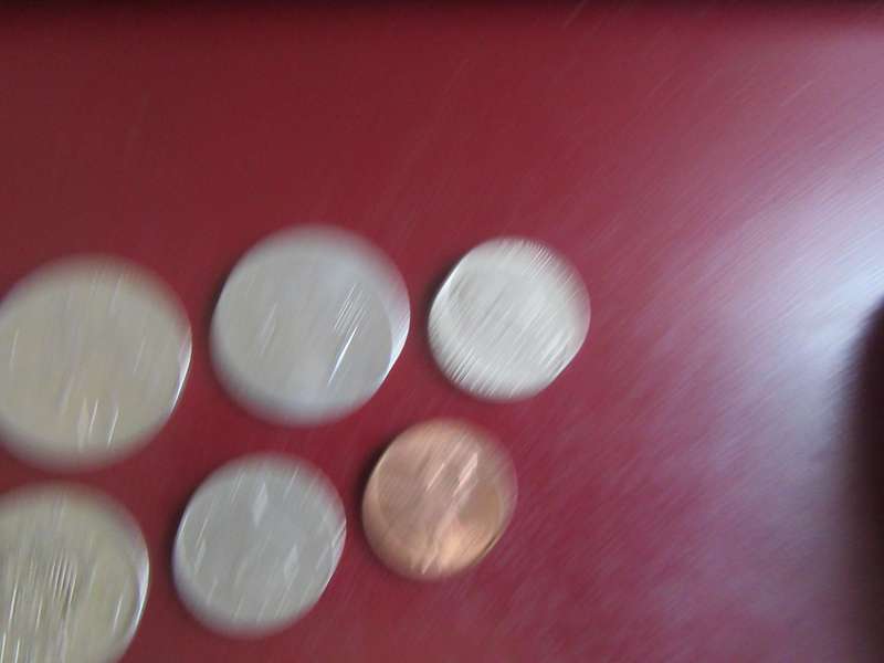 GOOD START FOR THE BEGINNER - 10 INTERNATIONAL COINS - AS PER SCAN - CO46