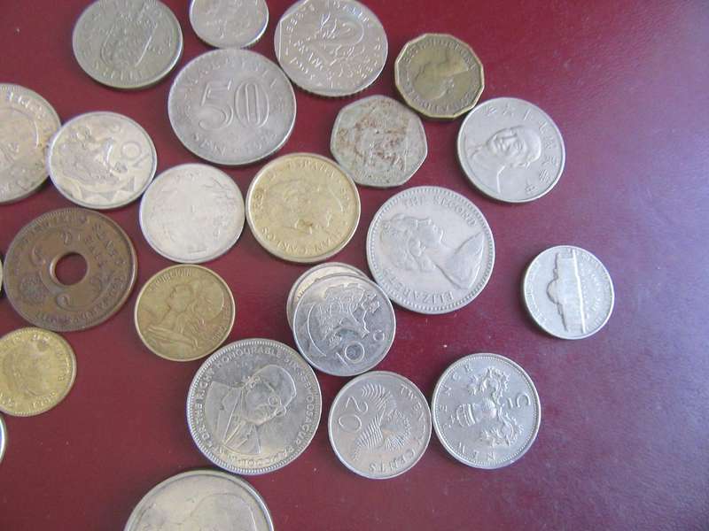GOOD START FOR THE BEGINNER - 25 INTERNATIONAL COINS - AS PER SCAN - CO25