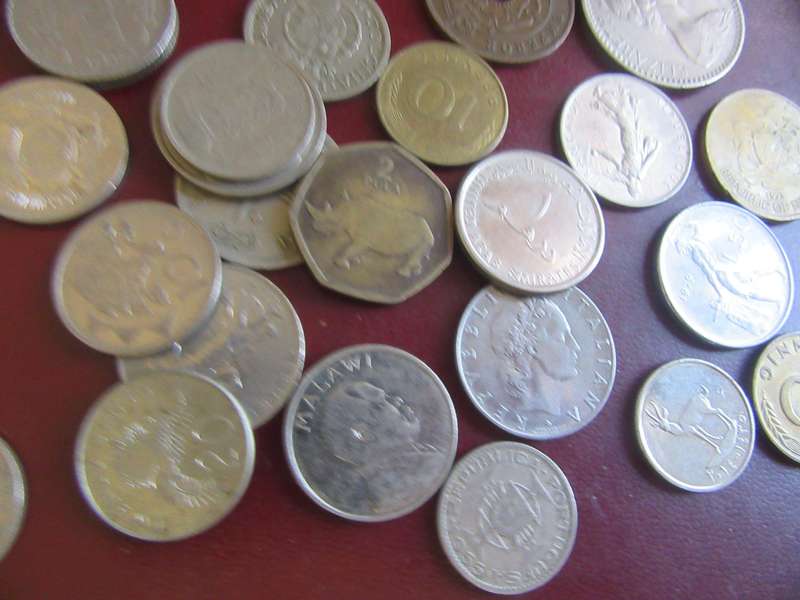 GOOD START FOR THE BEGINNER - 25 INTERNATIONAL COINS - AS PER SCAN - CO23