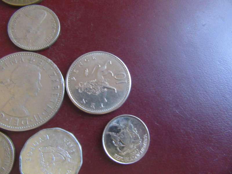 GOOD START FOR THE BEGINNER - 25 INTERNATIONAL COINS - AS PER SCAN - CO21
