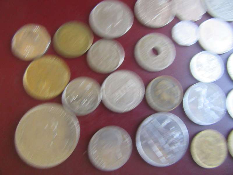 GOOD START FOR THE BEGINNER - 25INTERNATIONAL COINS - AS PER SCAN - CO16A