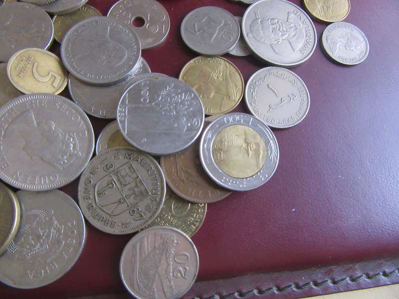 -GOOD START FOR THE BEGINNER 100ASSORTED WORLD COINS - AS PER SCAN - WS1