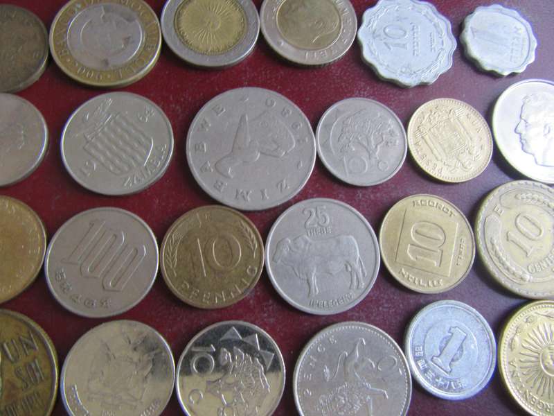 DOOD START FOR THE BEGINNER - 25 INTERNATIONAL COINS - AS PER SCAN - CO7