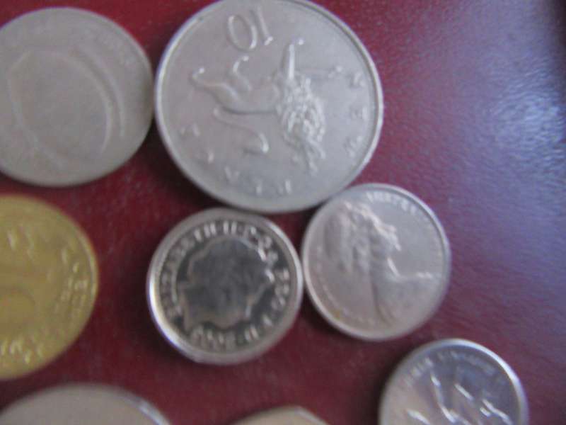 GOOD START FOR THE BEGINNER - 25 INTERNATIONAL COINS - AS PER SCAN - CO5