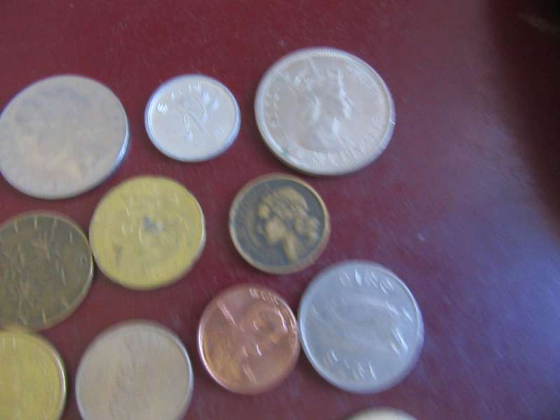 GOOD START FOR THE BEGINNER - 25 INTERNATIONALCOINS - AS PER SCAN - CO46