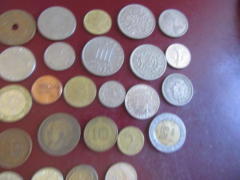 GOOD START FOR THE BEGINNER - 25INTERNATIONAL COINS - AS PERSCAN - CO1