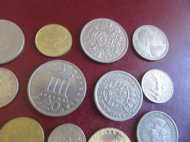 GOOD START FOR THE BEGINNER - 25INTERNATIONAL COINS - AS PERSCAN - CO1