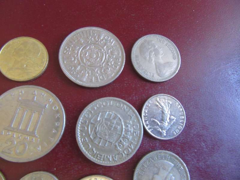 GOOD START FOR THE BEGINNER - 25INTERNATIONAL COINS - AS PERSCAN - CO1