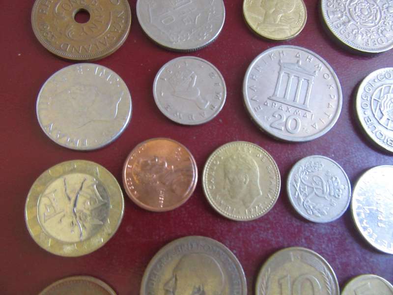 GOOD START FOR THE BEGINNER - 25INTERNATIONAL COINS - AS PERSCAN - CO1
