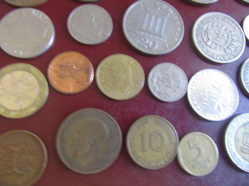 GOOD START FOR THE BEGINNER - 25INTERNATIONAL COINS - AS PERSCAN - CO1