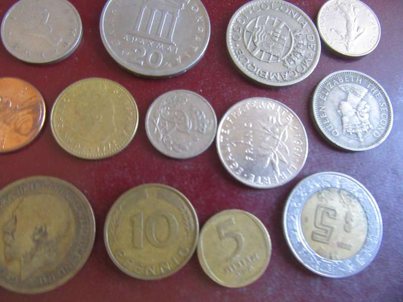 GOOD START FOR THE BEGINNER - 25INTERNATIONAL COINS - AS PERSCAN - CO1