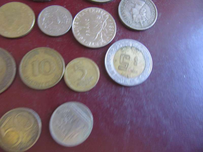GOOD START FOR THE BEGINNER - 25INTERNATIONAL COINS - AS PERSCAN - CO1