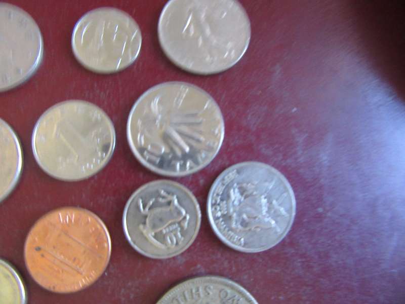 GOOD START FOR THE BEGINNER - 25 INTERNATIONAL COINS - AS PER SCAN - R2