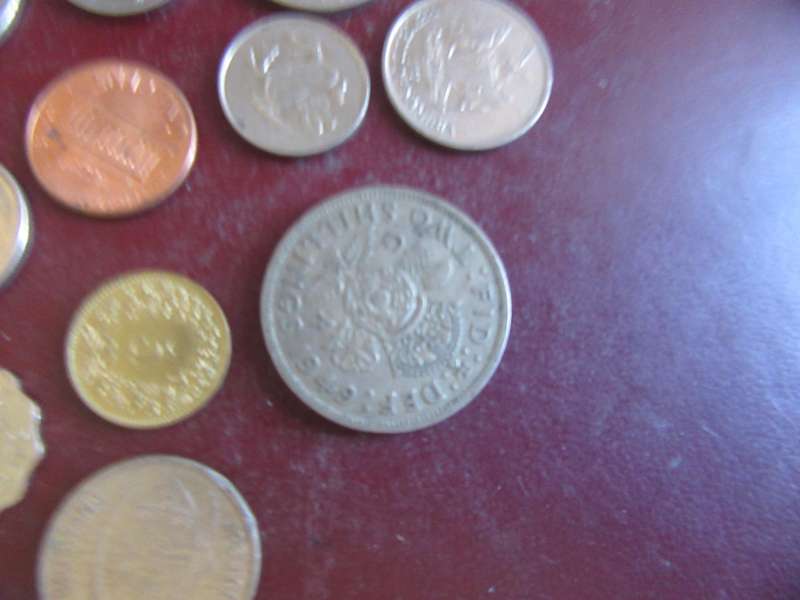 GOOD START FOR THE BEGINNER - 25 INTERNATIONAL COINS - AS PER SCAN - R2
