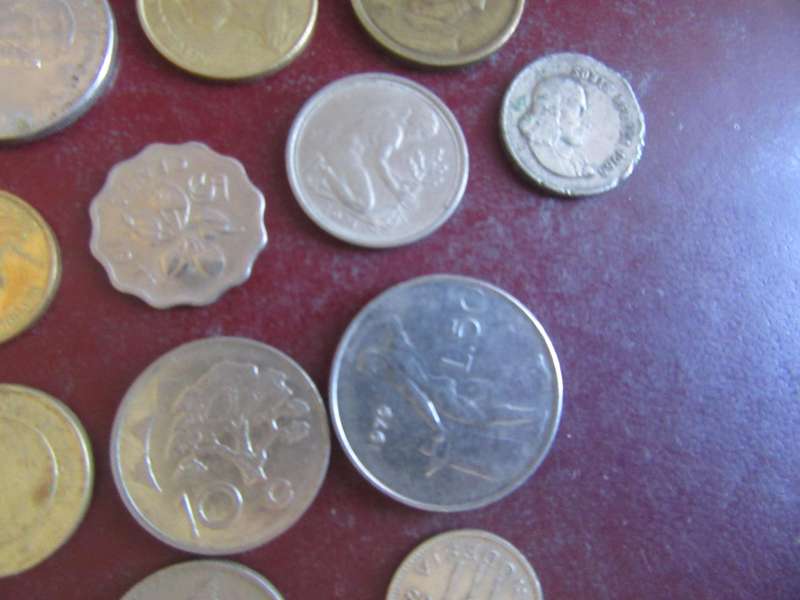 GOODSTARTFOR THE BEGINNER - 25INTERNATIONAL COINS - AS PER SCAN - CO41