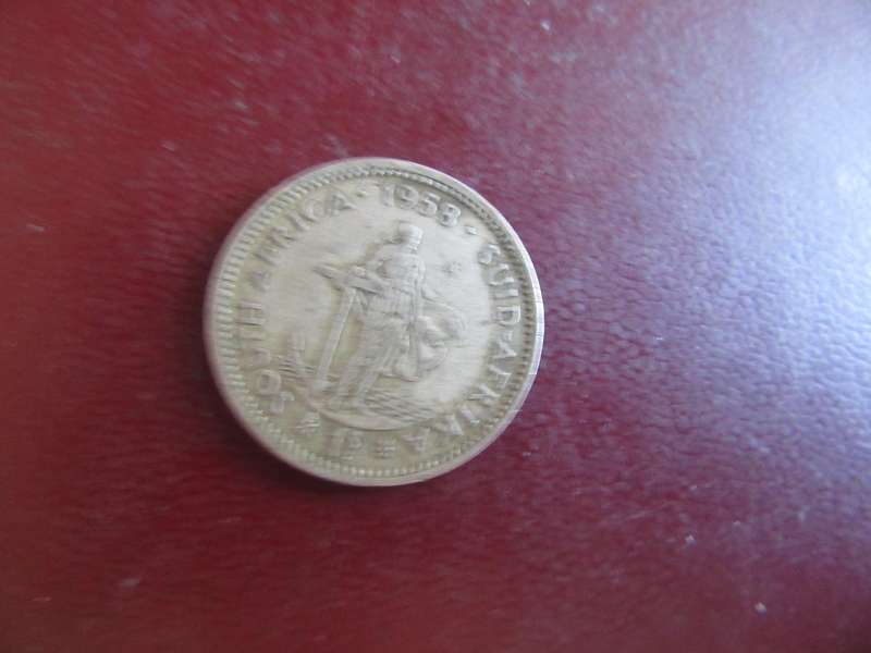 UNION- 1 SHILLING1958 -C100