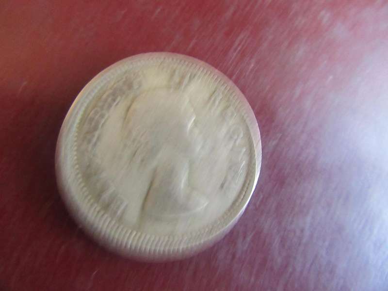 UNION- 1 SHILLING1958 -C100